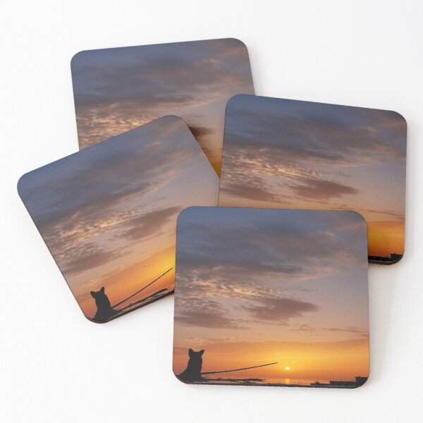 Item preview, Cat shadow with sunset  designed and sold by Achmarry.