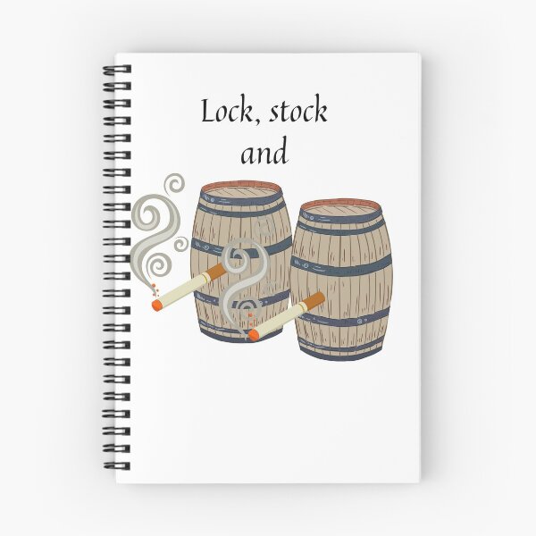 Item preview, Funny lock stock and two smoking barrels  designed and sold by IMPHD.