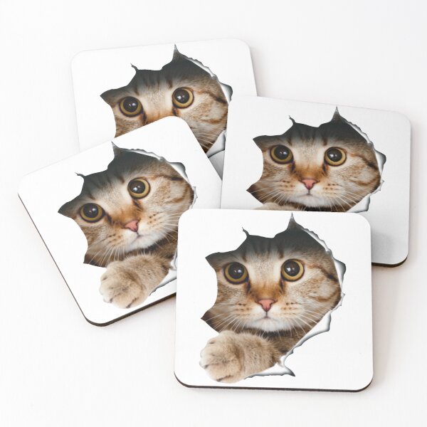 Item preview, Cute Cat Face designed and sold by Borislav Shekerdzhiyski.