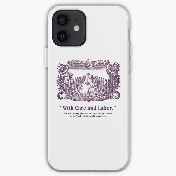 NCE With Care and Labor iPhone Soft Case