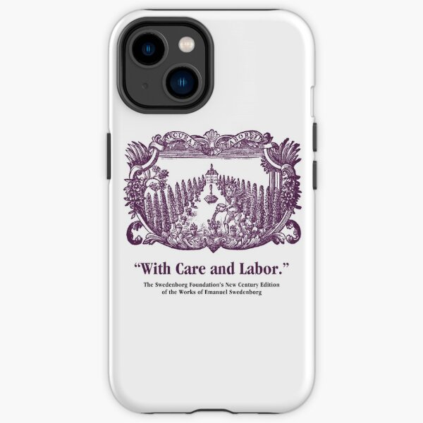 NCE With Care and Labor iPhone Tough Case