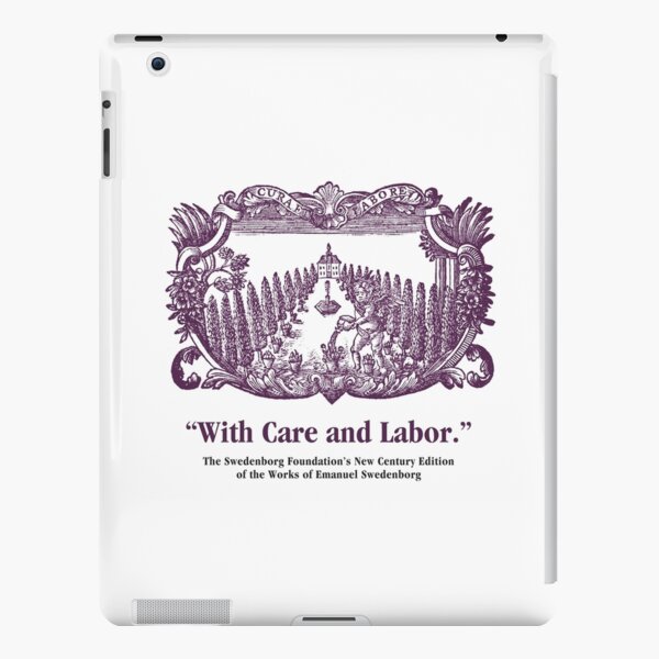 NCE With Care and Labor iPad Snap Case