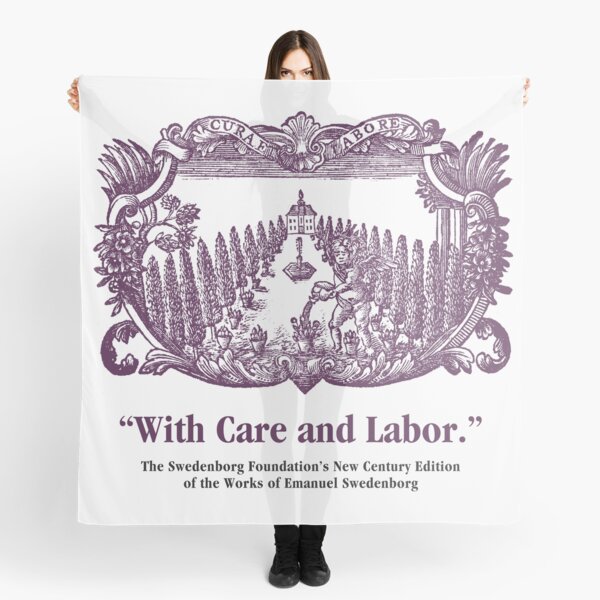 NCE With Care and Labor Scarf