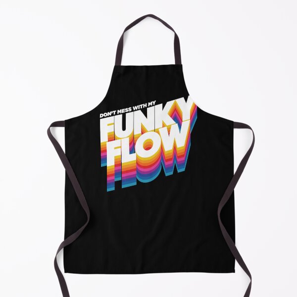 Item preview, FUNKY FLOW (white) designed and sold by oldskooldesign.