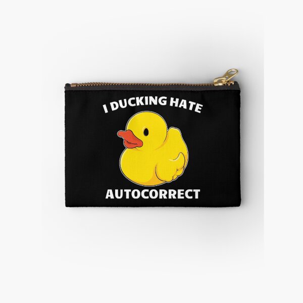 Item preview, Humorous I Ducking Hate Autocorrect print designed and sold by jakehughes2015.