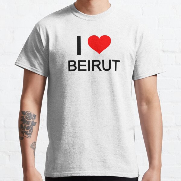 i love beirut t shirt