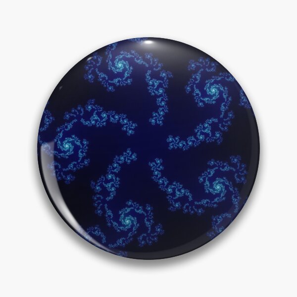 Item preview, Fractal 0016 Blue designed and sold by imasillypirate.