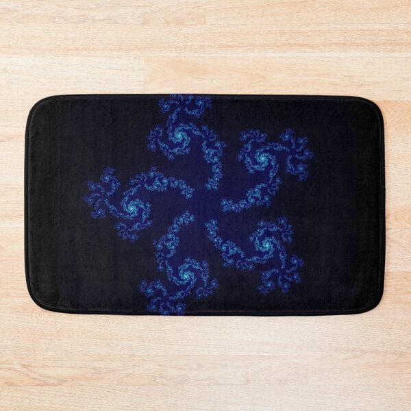 Item preview, Fractal 0016 Blue designed and sold by imasillypirate.