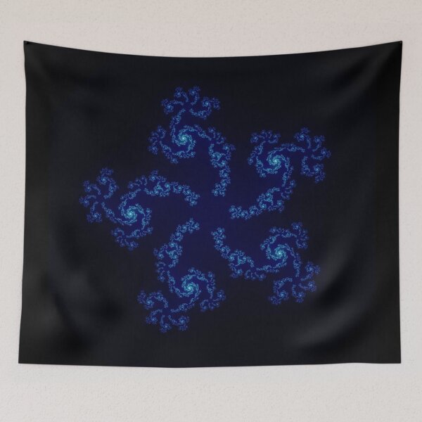 Item preview, Fractal 0016 Blue designed and sold by imasillypirate.