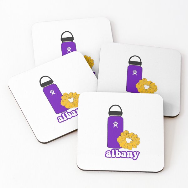 Item preview, Albany Water Bottle and Scrunchie   designed and sold by schoolsbysammi.