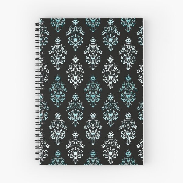 Item preview, Ice Pastel Haunted Mansion Wallpaper designed and sold by FandomTrading.