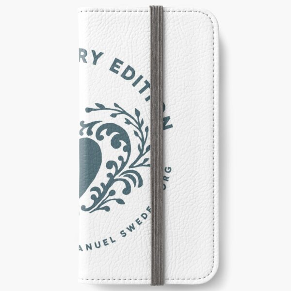 NCE stamp green iPhone Wallet