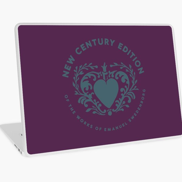 NCE stamp green Laptop Skin