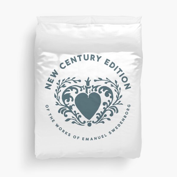 NCE stamp green Duvet Cover