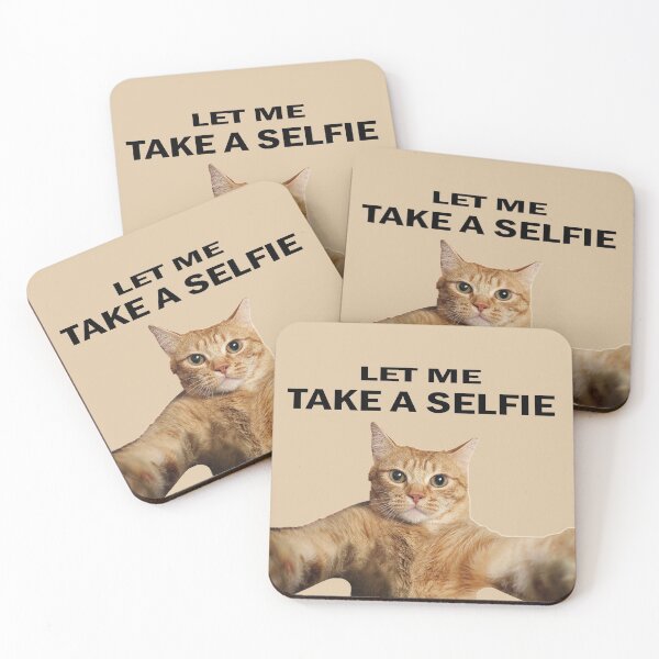 Item preview, Let Me Take A Selfie - Cat Face - Cool Cat designed and sold by Borislav Shekerdzhiyski.