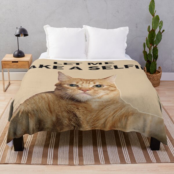 Item preview, Let Me Take A Selfie - Cat Face - Cool Cat designed and sold by Borislav Shekerdzhiyski.