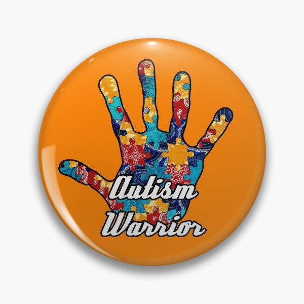 Item preview, Autism Warrior designed and sold by artbyomega.