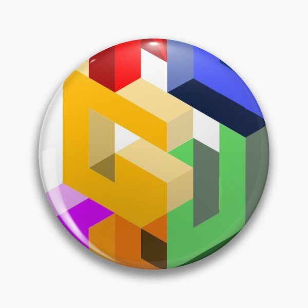 Item preview, noguts color block designed and sold by Erin Denae Douglas.