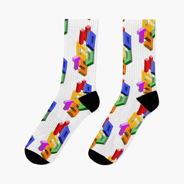 Item preview, noguts color block designed and sold by Erin Denae Douglas.