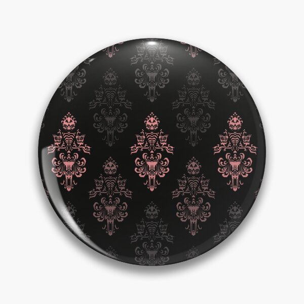 Item preview, Dark Pastel Haunted Mansion Wallpaper designed and sold by FandomTrading.