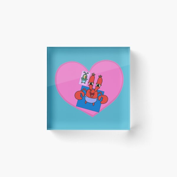 Item preview, Spongebob Baby Plankton and Mr Krabs designed and sold by Eavilaca.