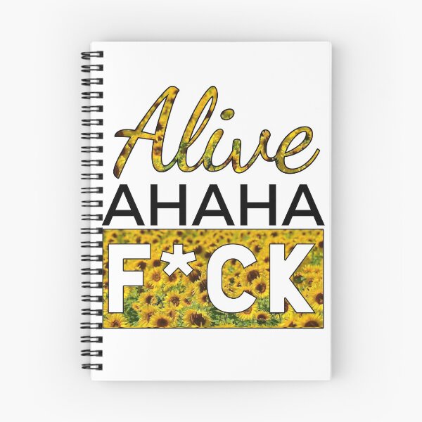 Item preview, Alive Ahaha F*ck Sunflowers designed and sold by Umbi.
