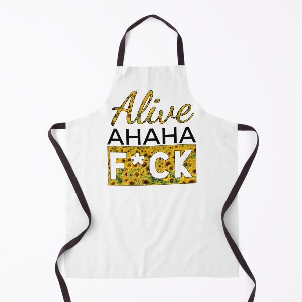 Item preview, Alive Ahaha F*ck Sunflowers designed and sold by Umbi.