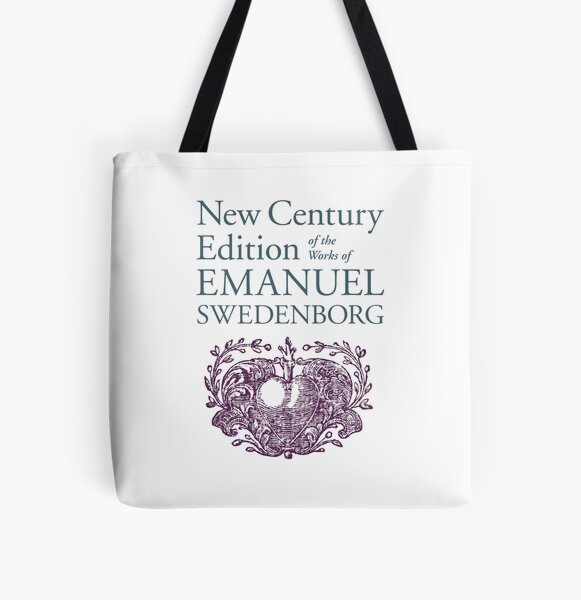 NCE emblem vertical All Over Print Tote Bag
