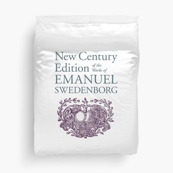 NCE emblem vertical Duvet Cover