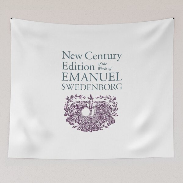 Item preview, NCE emblem vertical designed and sold by Swedenborg Foundation.
