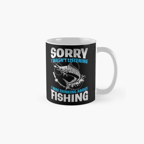 Fishing Coffee Mugs for Sale