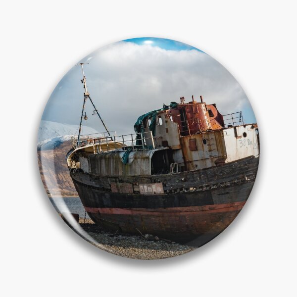 Item preview, Wreckage in the shadows of Ben Nevis designed and sold by Incakola1.