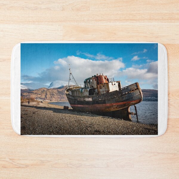 Item preview, Wreckage in the shadows of Ben Nevis designed and sold by Incakola1.