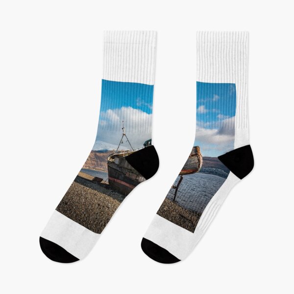 Item preview, Wreckage in the shadows of Ben Nevis designed and sold by Incakola1.