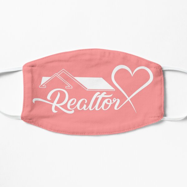 Real Estate Agent Mom - Realtor Gift Mask