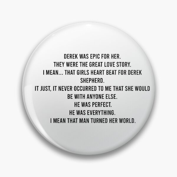 Item preview, Derek was epic for her.  designed and sold by nathalycuriel.