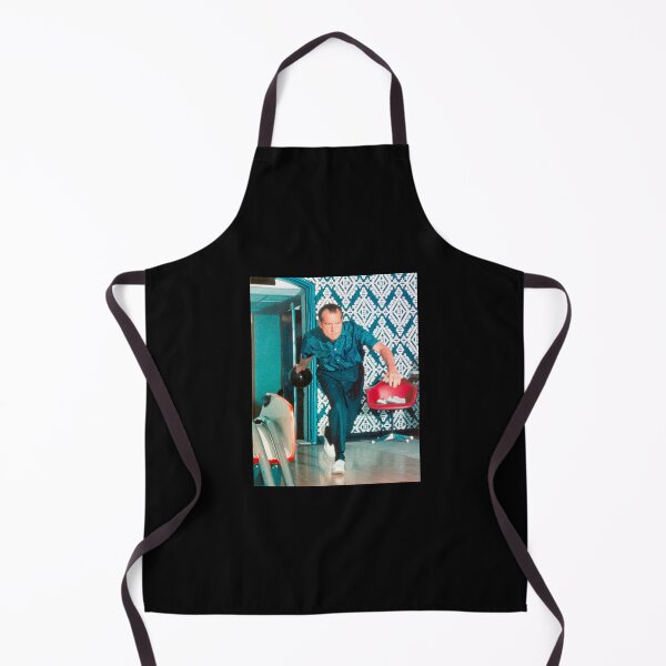 Item preview, President Richard Nixon Bowling At The White House - Color Version designed and sold by warishellstore.