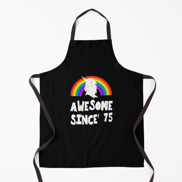 Item preview, Awesome Since 1975 Birthday Unicorn Gift 45th Anniversary designed and sold by clothesy7.