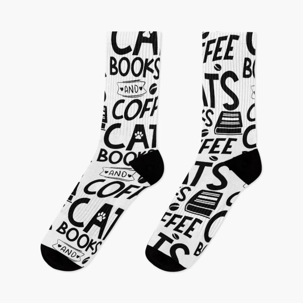 Item preview,  books and coffee and cats designed and sold by remonss.