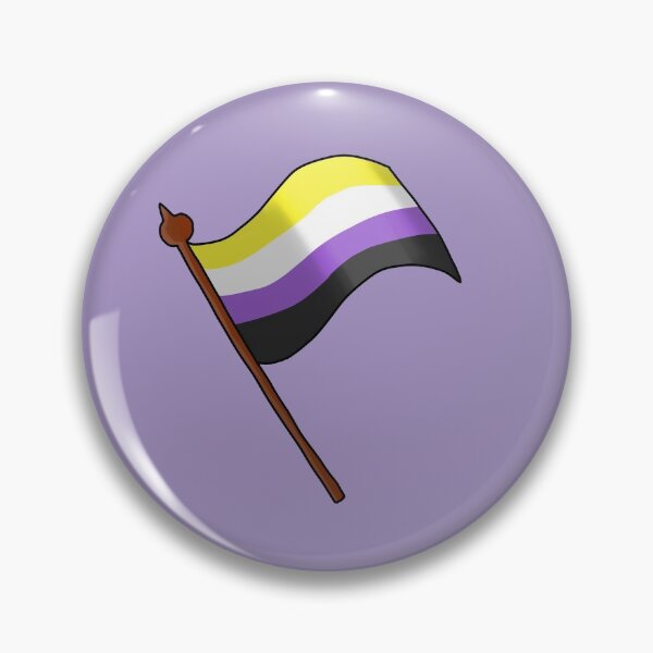 Item preview, Pride Flag - Non Binary designed and sold by TookFluff.
