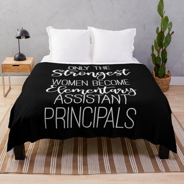 Item preview, Only The Strongest Women Become Elementary Assistant Principals  designed and sold by TeesYouWant.