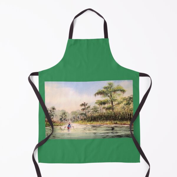 Item preview, Canoeing The Wacissa River designed and sold by William Holkham.