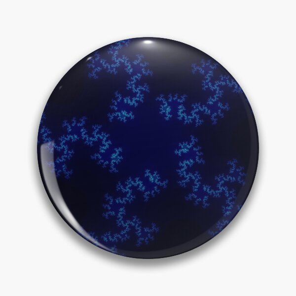 Item preview, Fractal 0017 Blue designed and sold by imasillypirate.