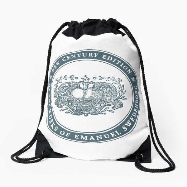 NCE logo green Drawstring Bag