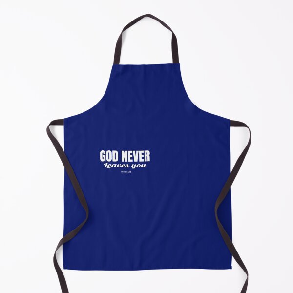 Item preview, God Never Leaves You Hebrews 13:5 designed and sold by Roland1980.