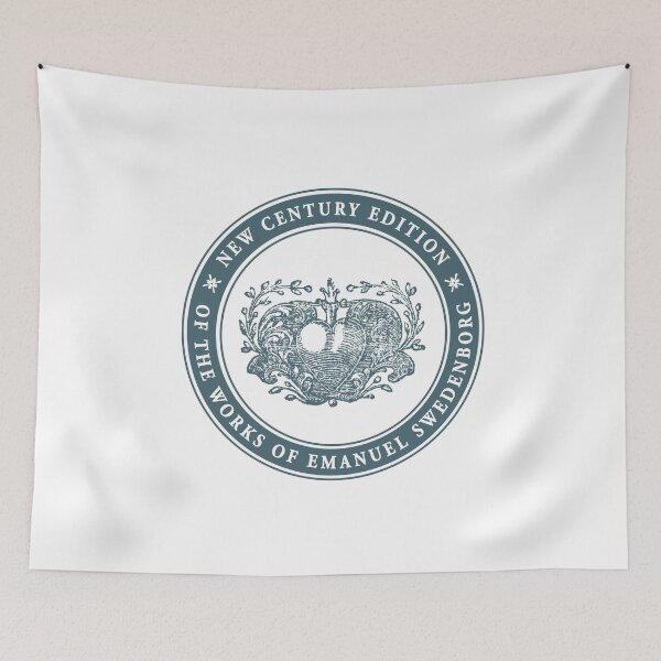 Item preview, NCE logo green designed and sold by Swedenborg Foundation.