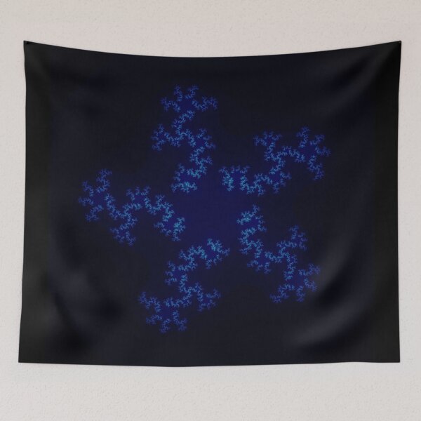 Item preview, Fractal 0017 Blue designed and sold by imasillypirate.