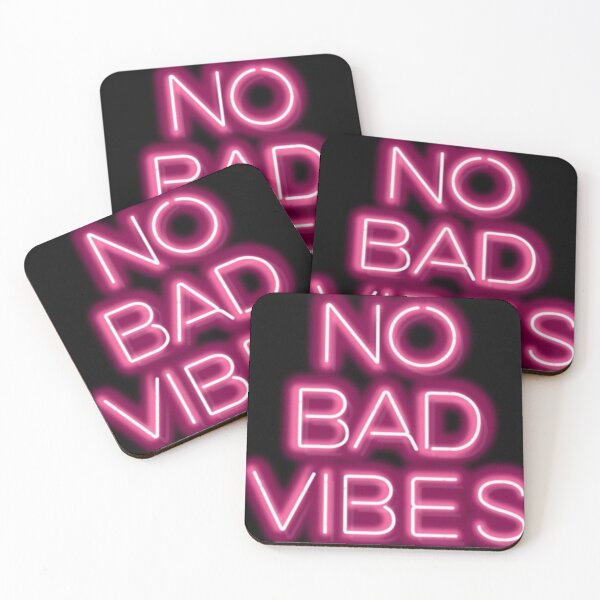 Item preview, No Bad Vibes Neon Sign designed and sold by Lauren  paige.