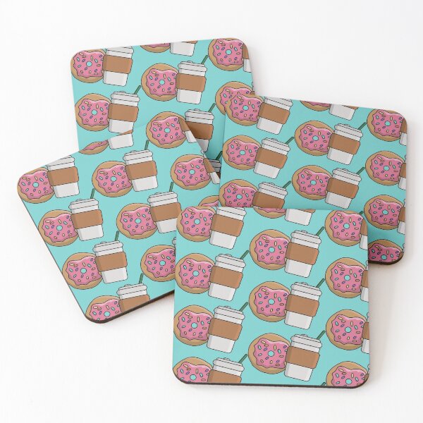 Item preview, Coffee and Donut designed and sold by BrennaAldredge.