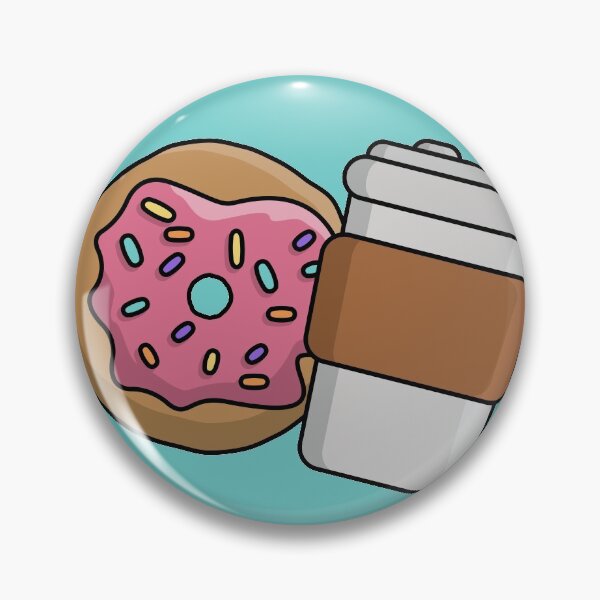 Item preview, Coffee and Donut designed and sold by BrennaAldredge.